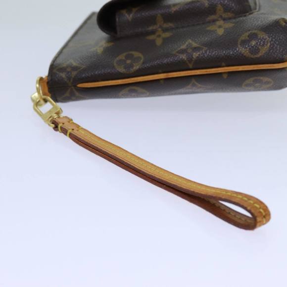 LOUIS VUITTON Monogram Partition Pouch M51901 LV Auth 70904 - Picture 7 of 16